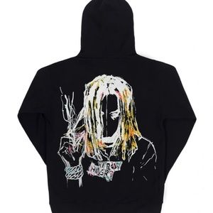 Revenge Clothing Shirts | Revenge x Lil Durk Hoodie | Color: Black | Size: S | Kendra_Logan's Closet